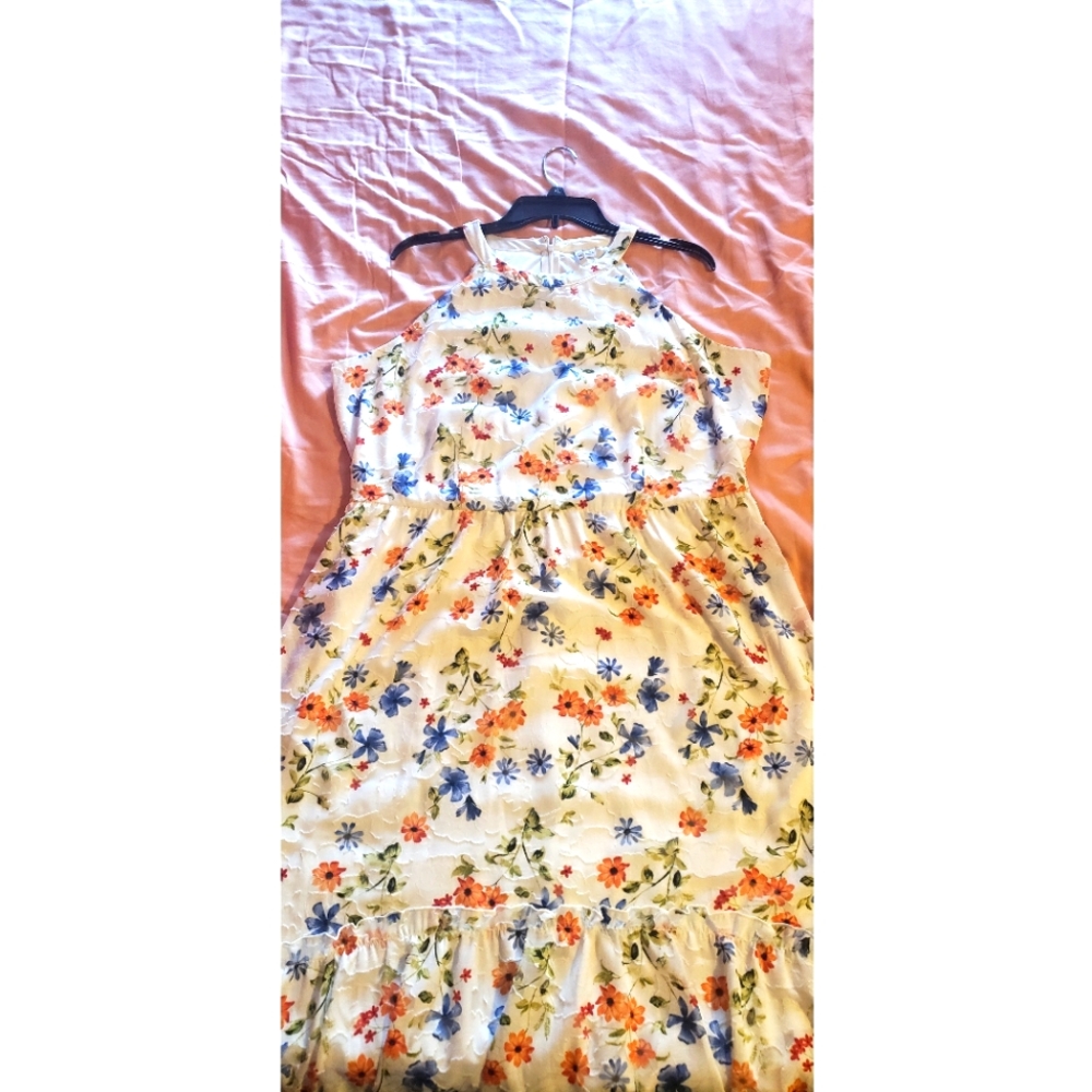 Floral dress